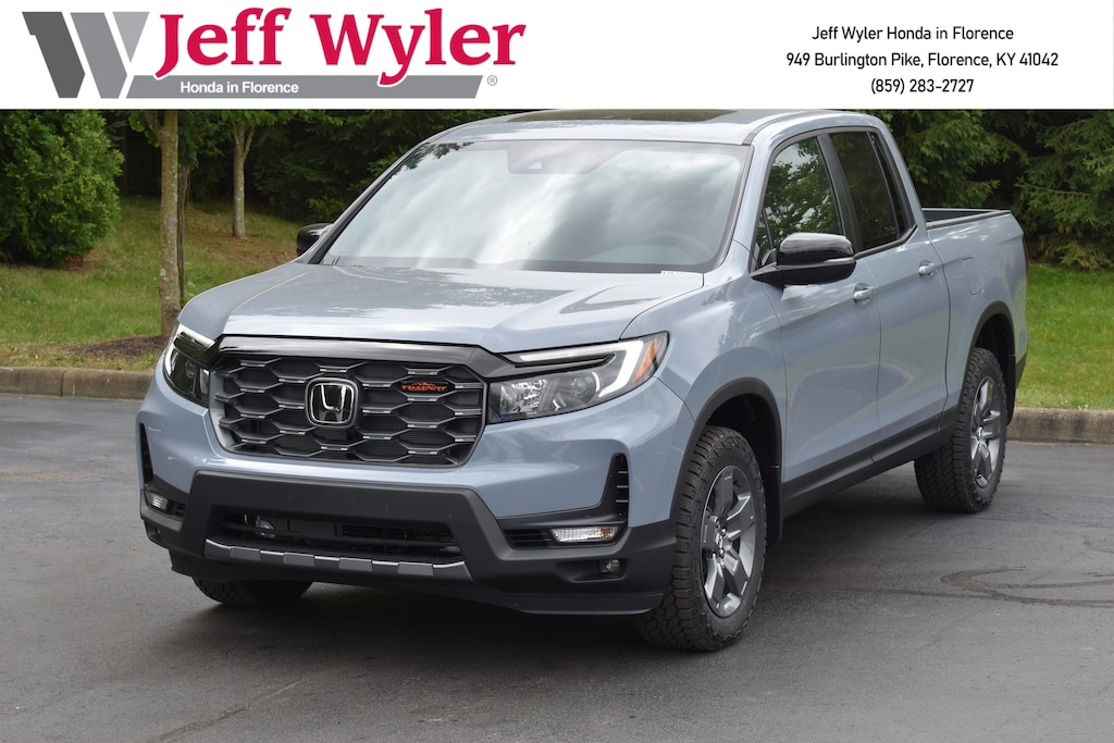 New 2026 Honda Ridgeline TrailSport Truck Crew Cab