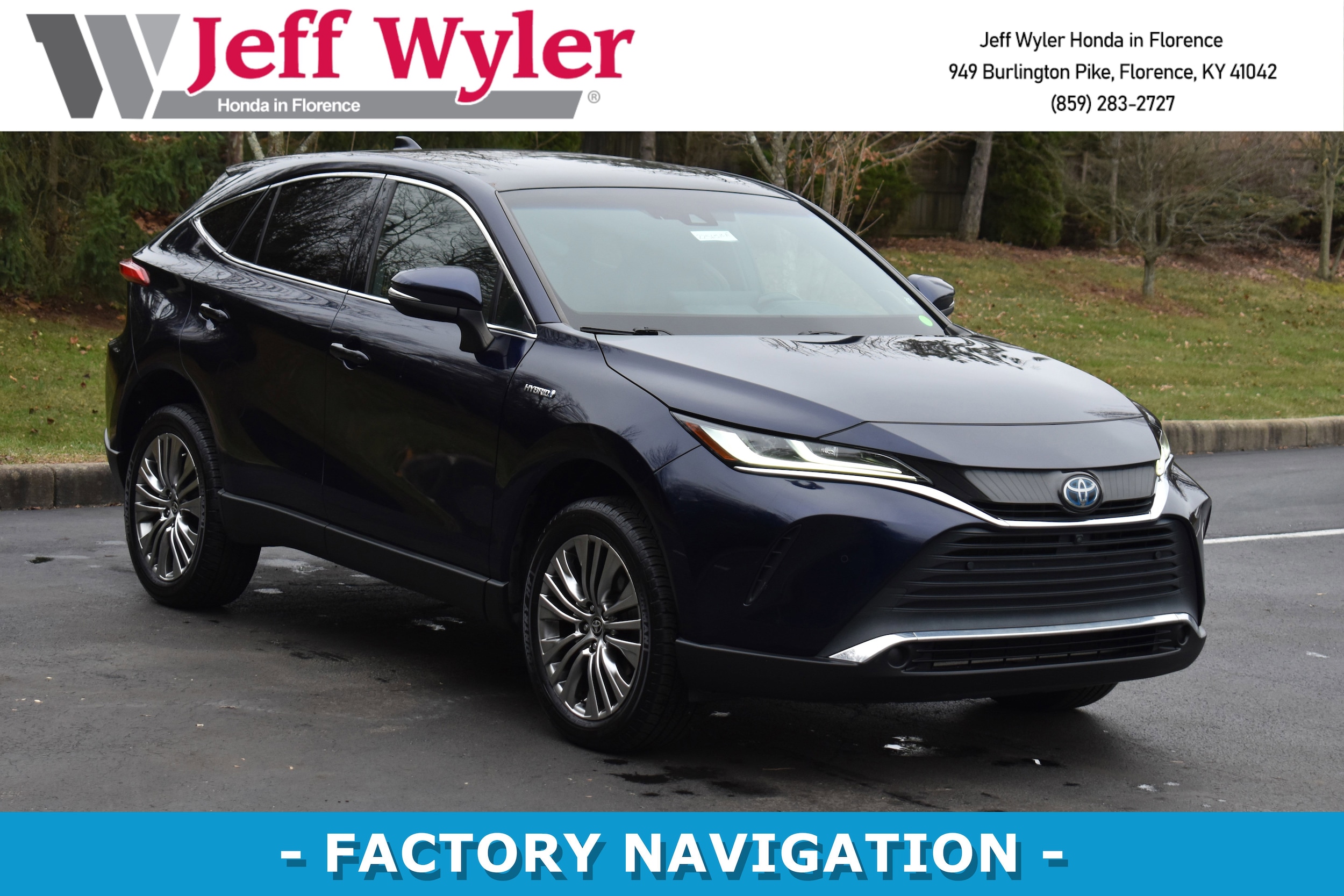 2021 Toyota Venza Limited's photo