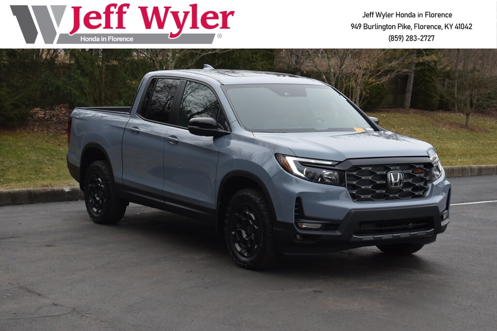 Used 2025 Honda Ridgeline TrailSport Truck Crew Cab