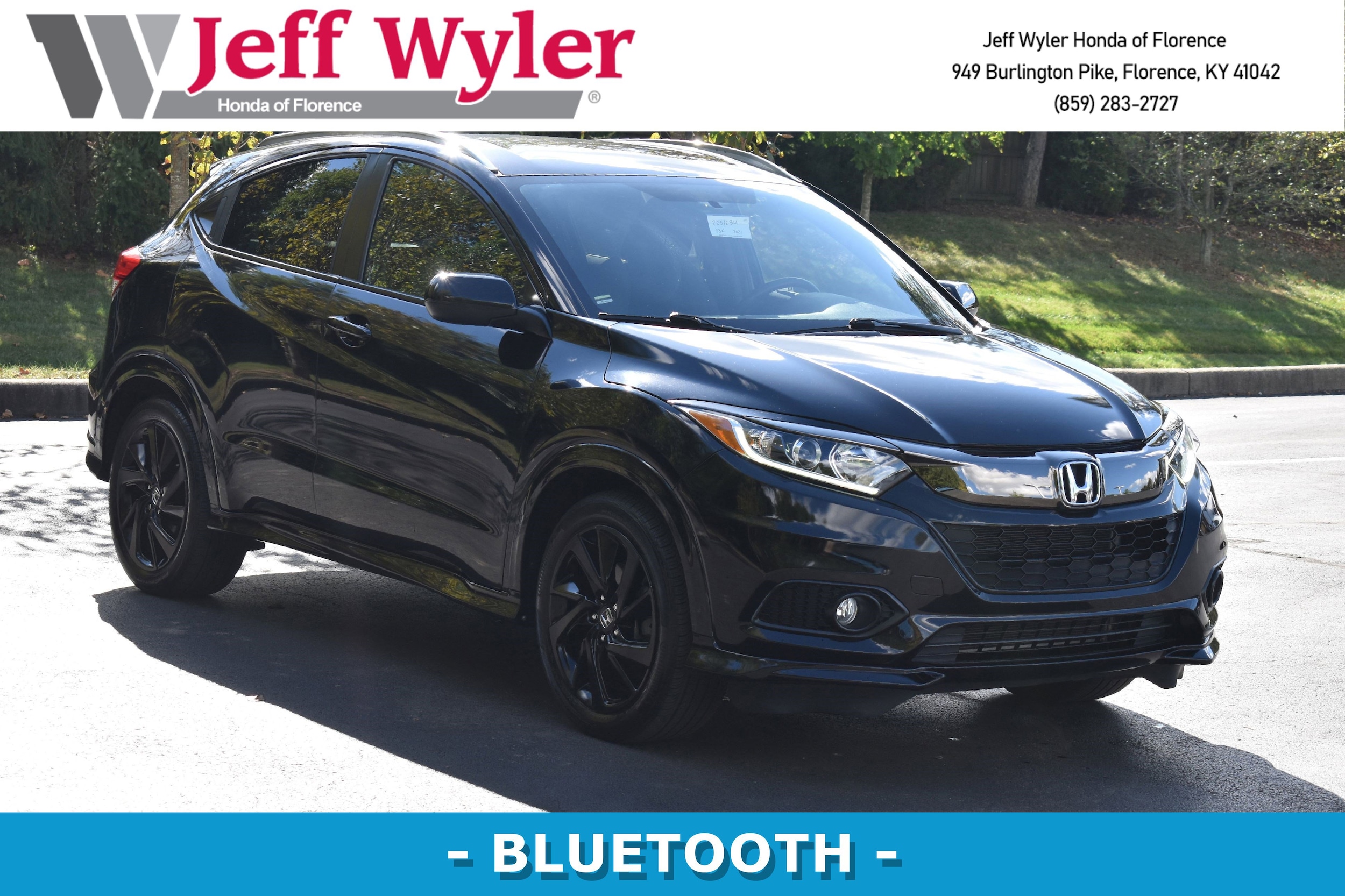 2021 Honda HR-V SUV  2021 Honda HR-V SUV