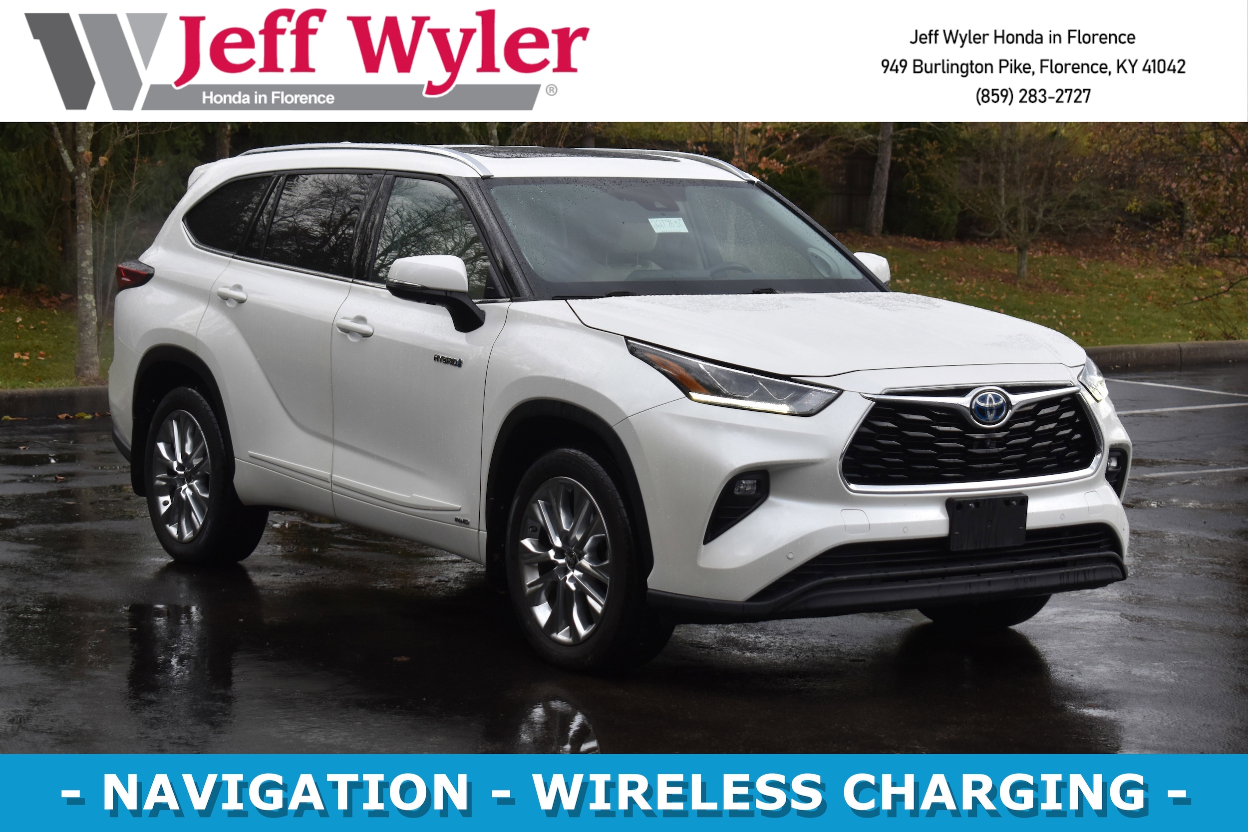 2021 Toyota Highlander Limited's photo