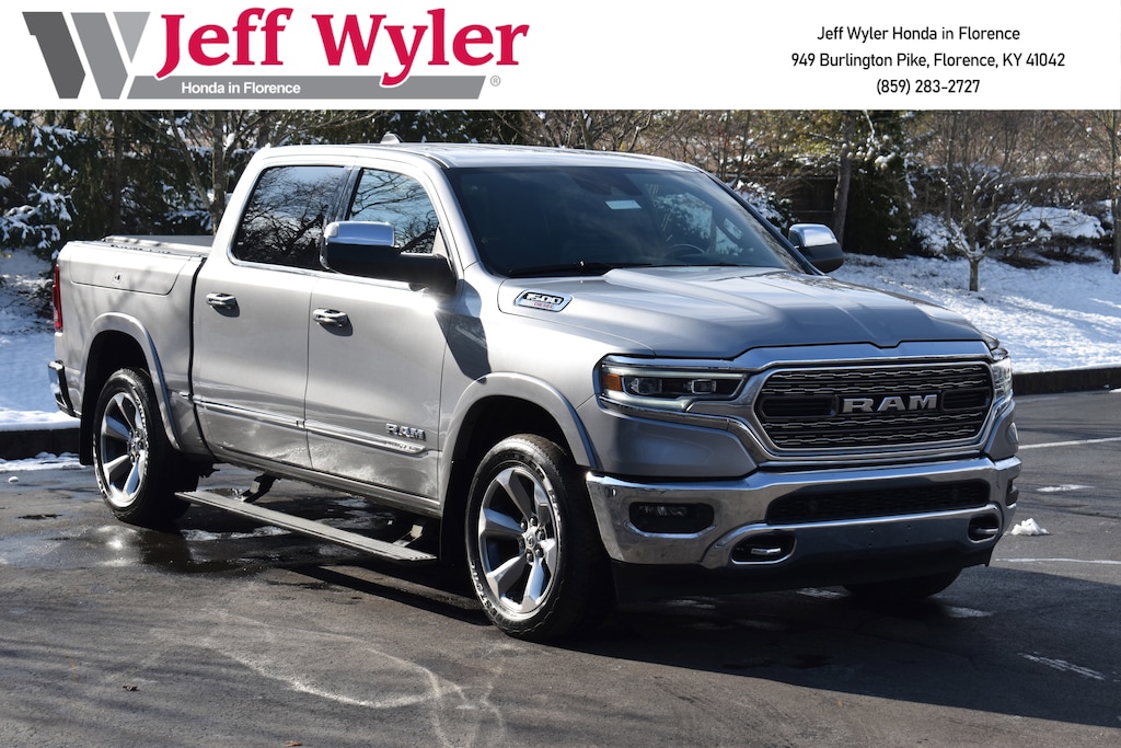 Used 2021 Ram 1500 Limited Truck Crew Cab