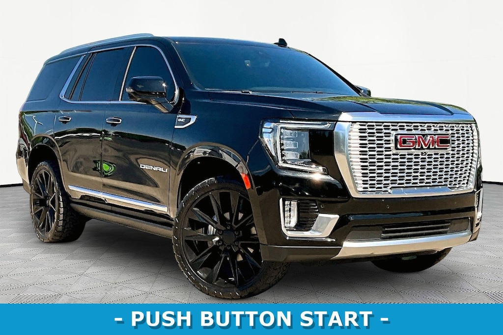 Used 2021 GMC Yukon Denali SUV