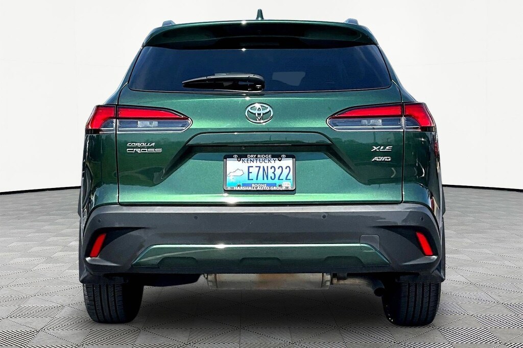 Used 2022 Toyota Corolla Cross XLE SUV
