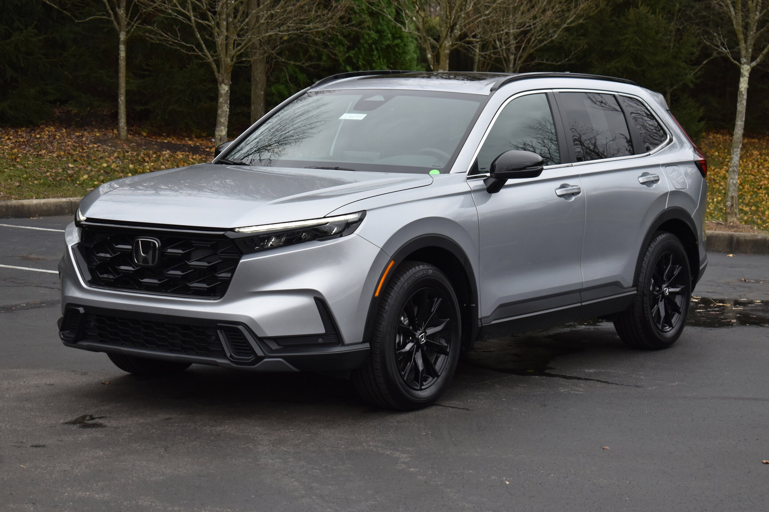 2025 Honda CR-V Hybrid Sport-L photo 2