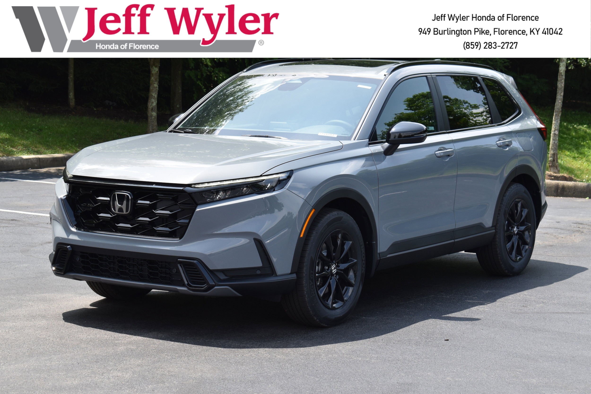 2026 Honda CR-V Hybrid Sport-L photo 2