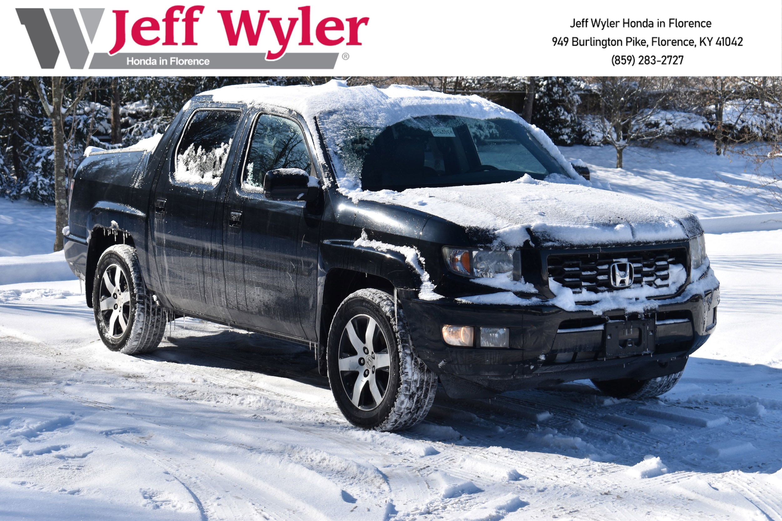 2014 Honda Ridgeline SE's photo