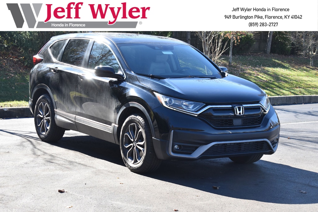 Used 2020 Honda CR-V EX-L AWD SUV