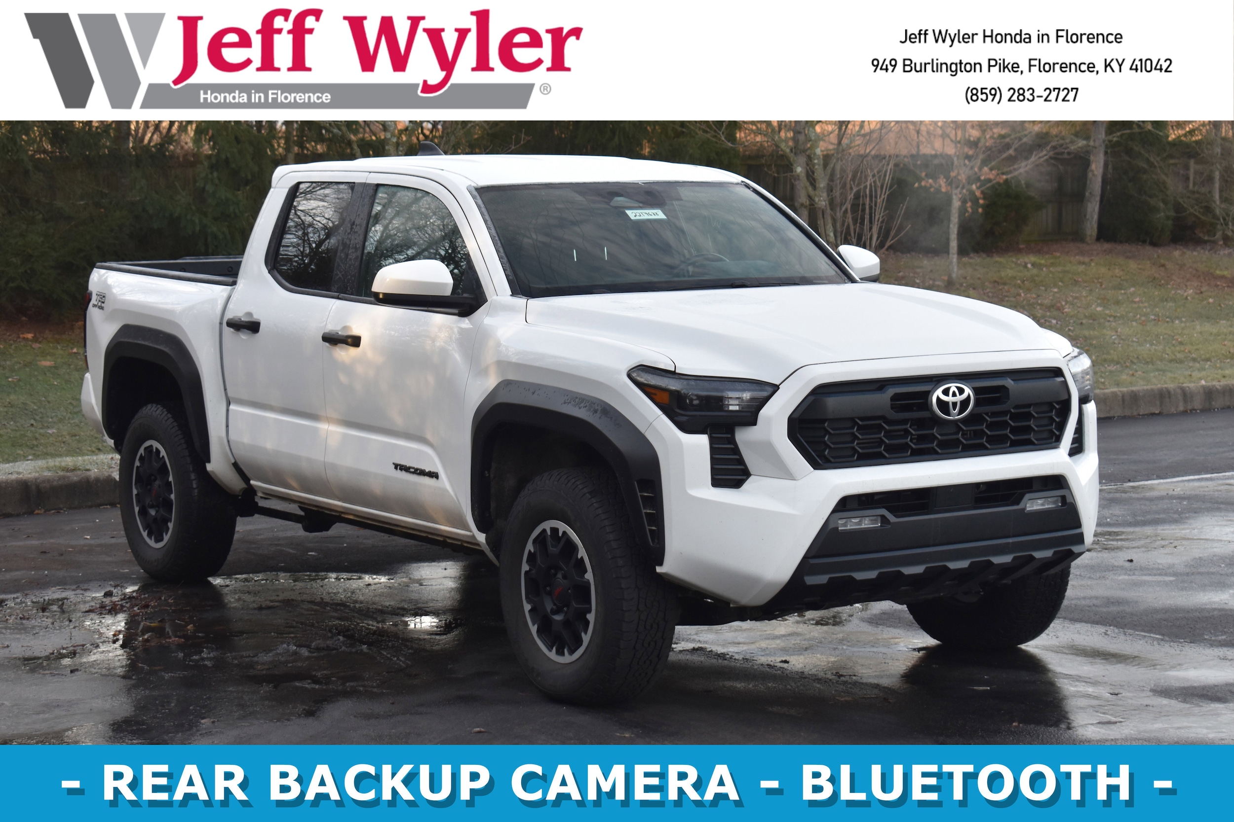 2024 Toyota Tacoma TRD Off Road