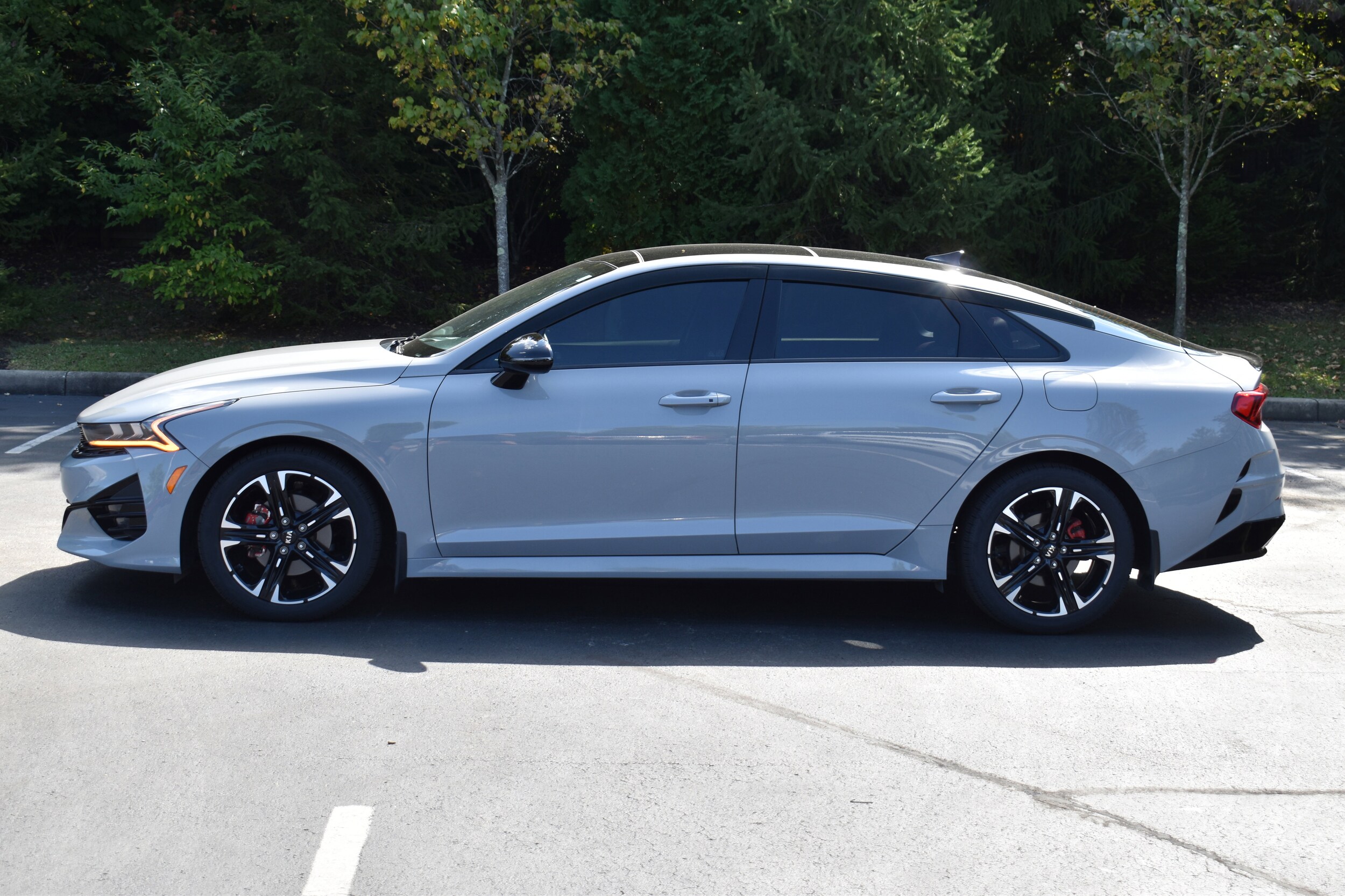 2021 Kia K5 GT-Line photo 4