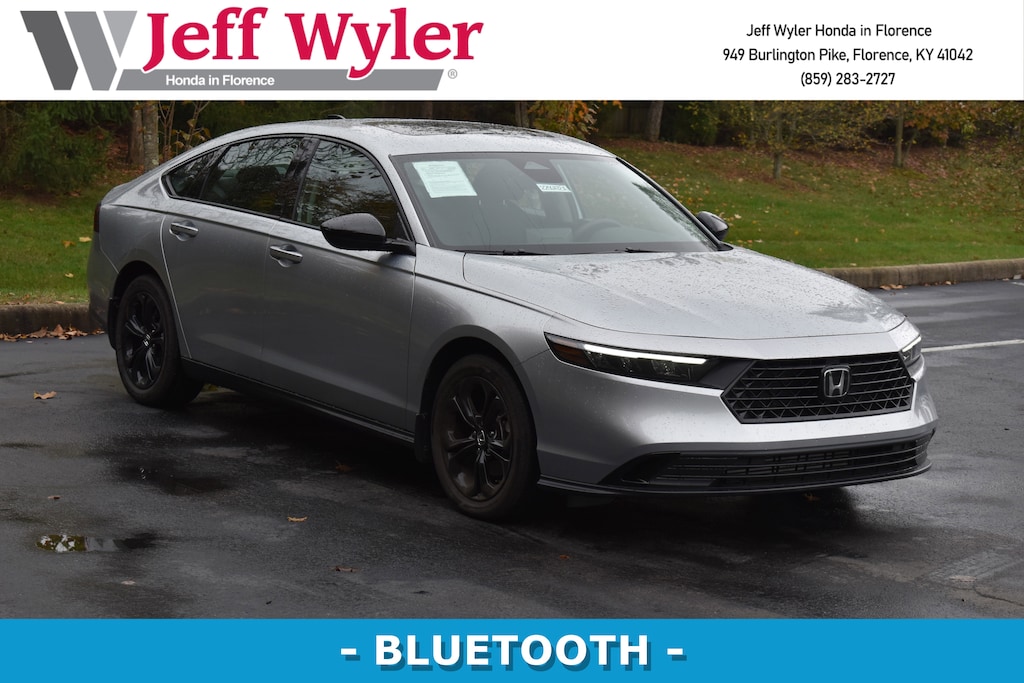 Used 2025 Honda Accord SE Sedan