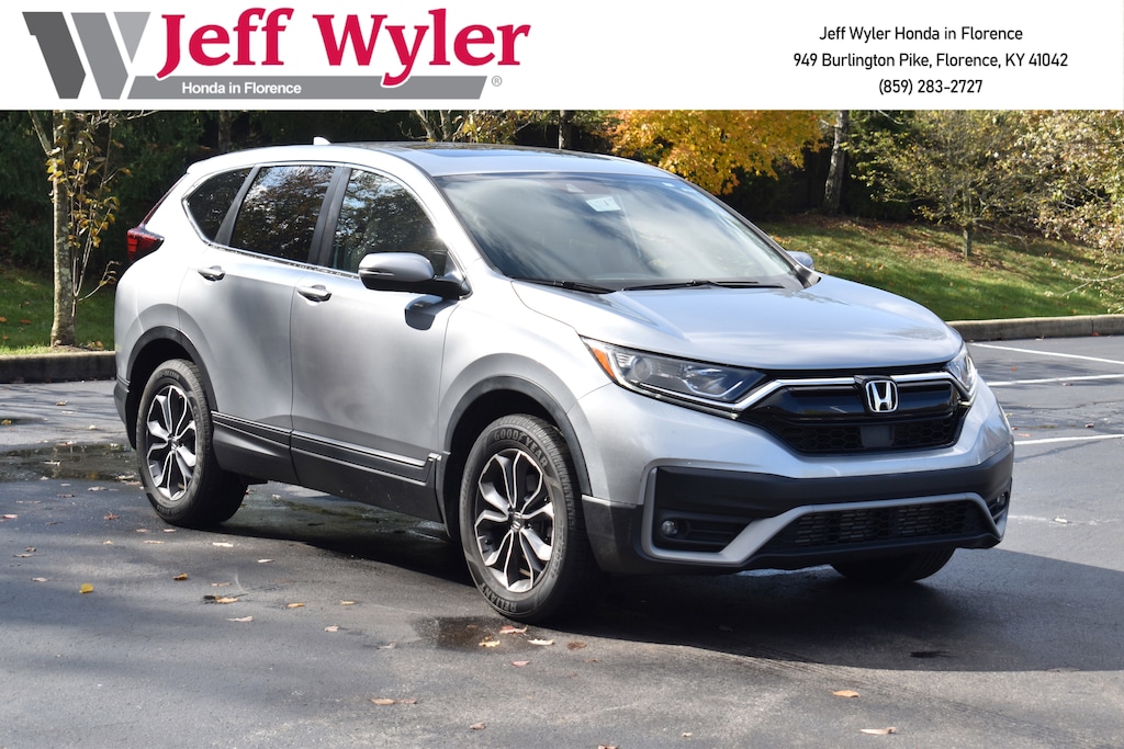 Used 2022 Honda CR-V EX-L SUV