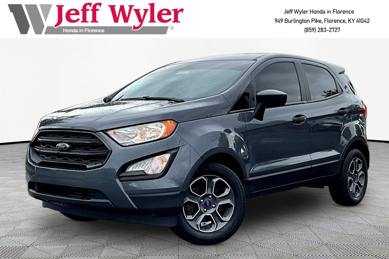 2021 Ford EcoSport S