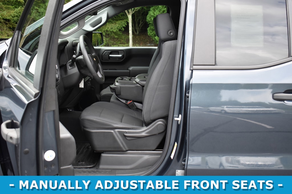 Used 2020 Chevrolet Silverado 1500 Silverado Custom Truck Double Cab