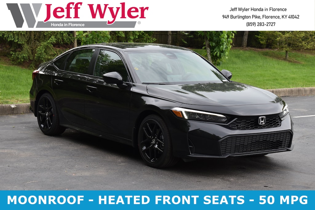 New 2026 Honda Civic Hybrid Sport Sedan