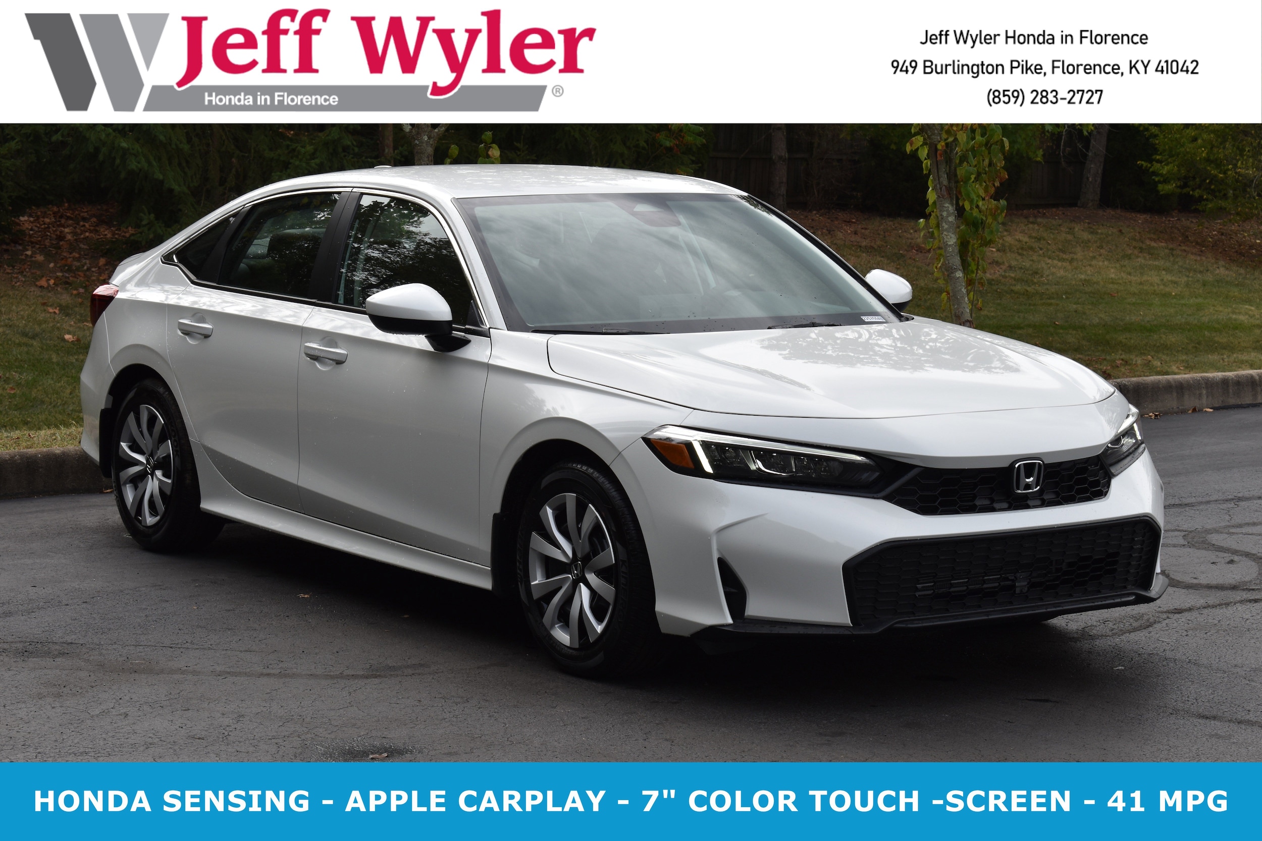 2026 Honda Civic LX's photo