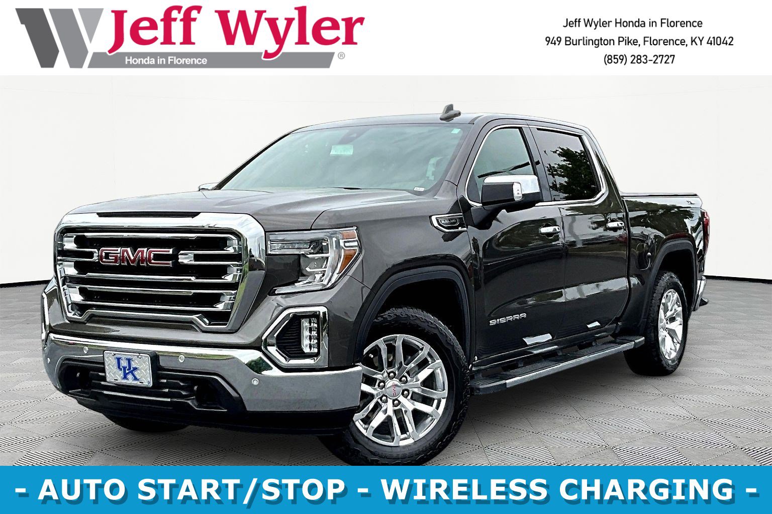 2019 GMC Sierra 4WD Crew Cab Short Box SLT's photo