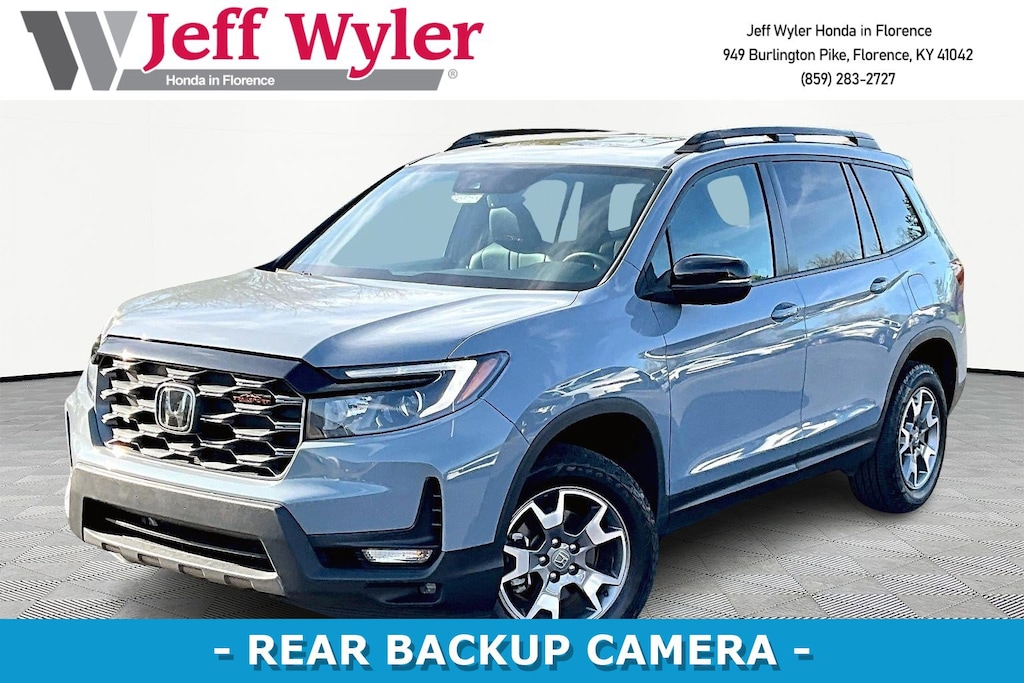 Certified 2023 Honda Passport TrailSport SUV
