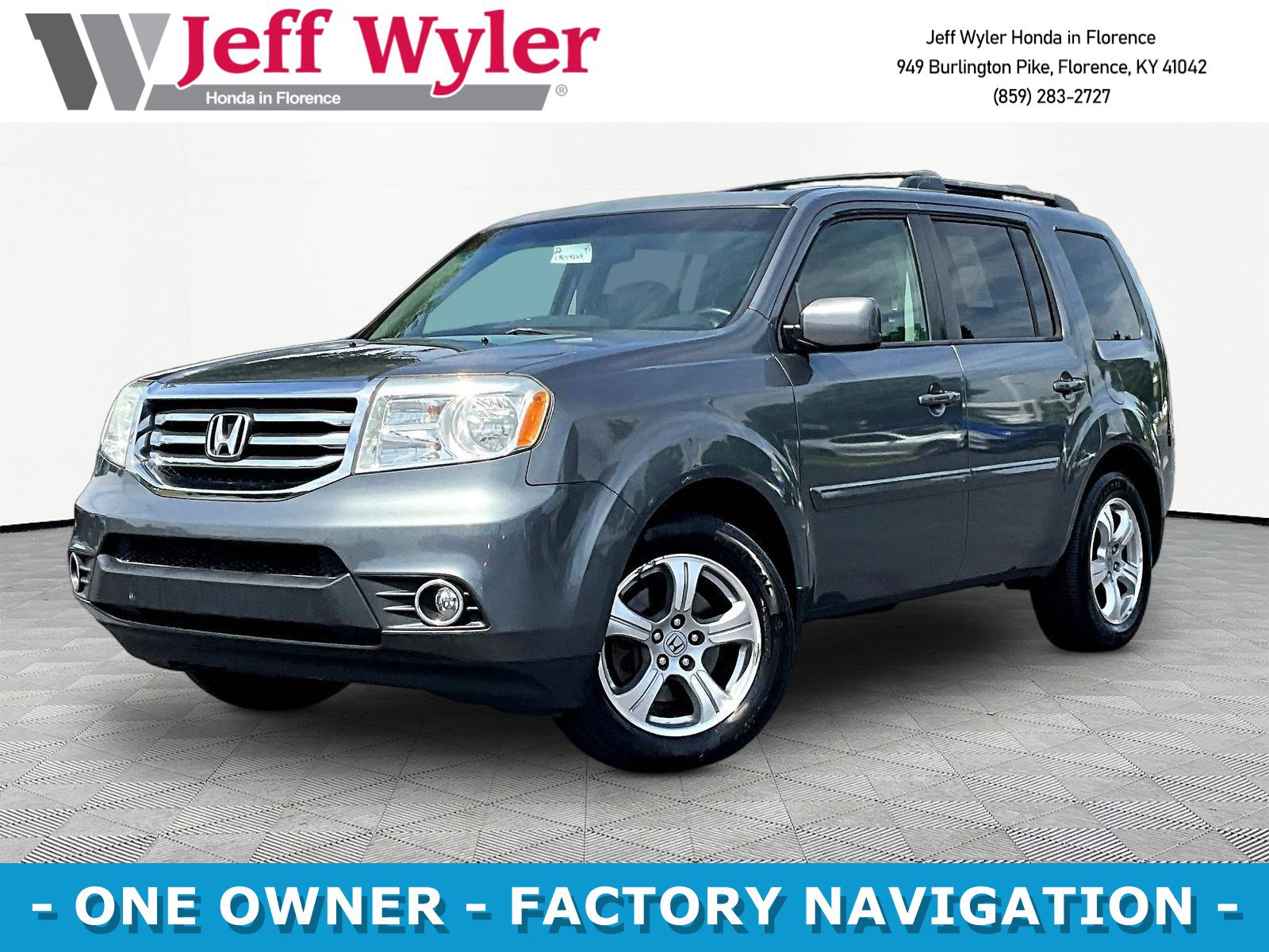 2012 Honda Pilot EX-L w/NAVI 4WD's photo