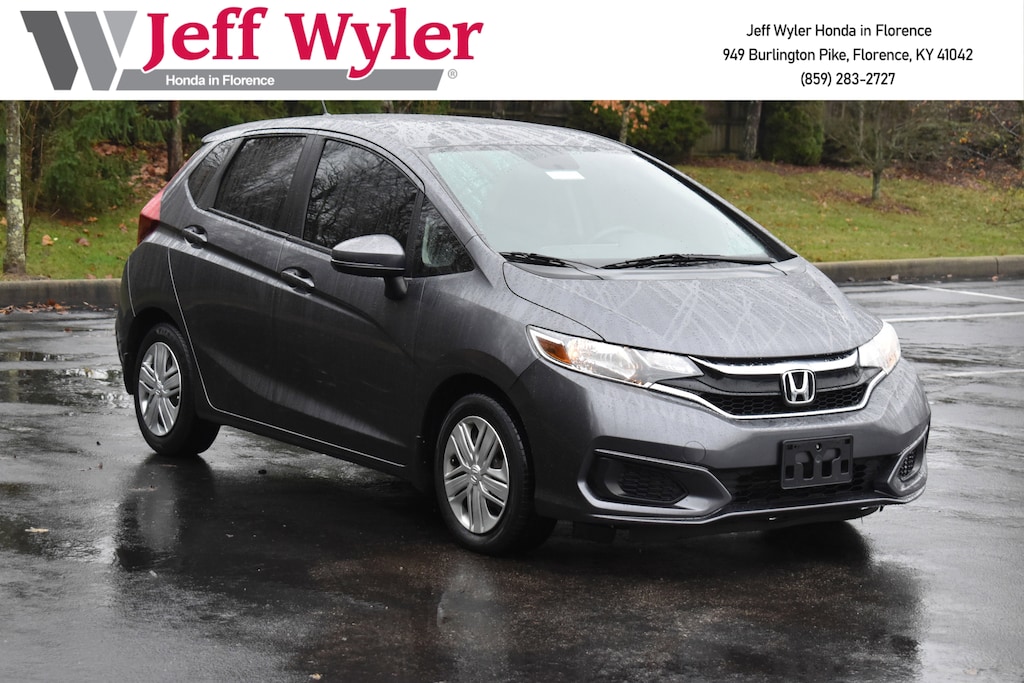 Used 2019 Honda Fit LX Hatchback