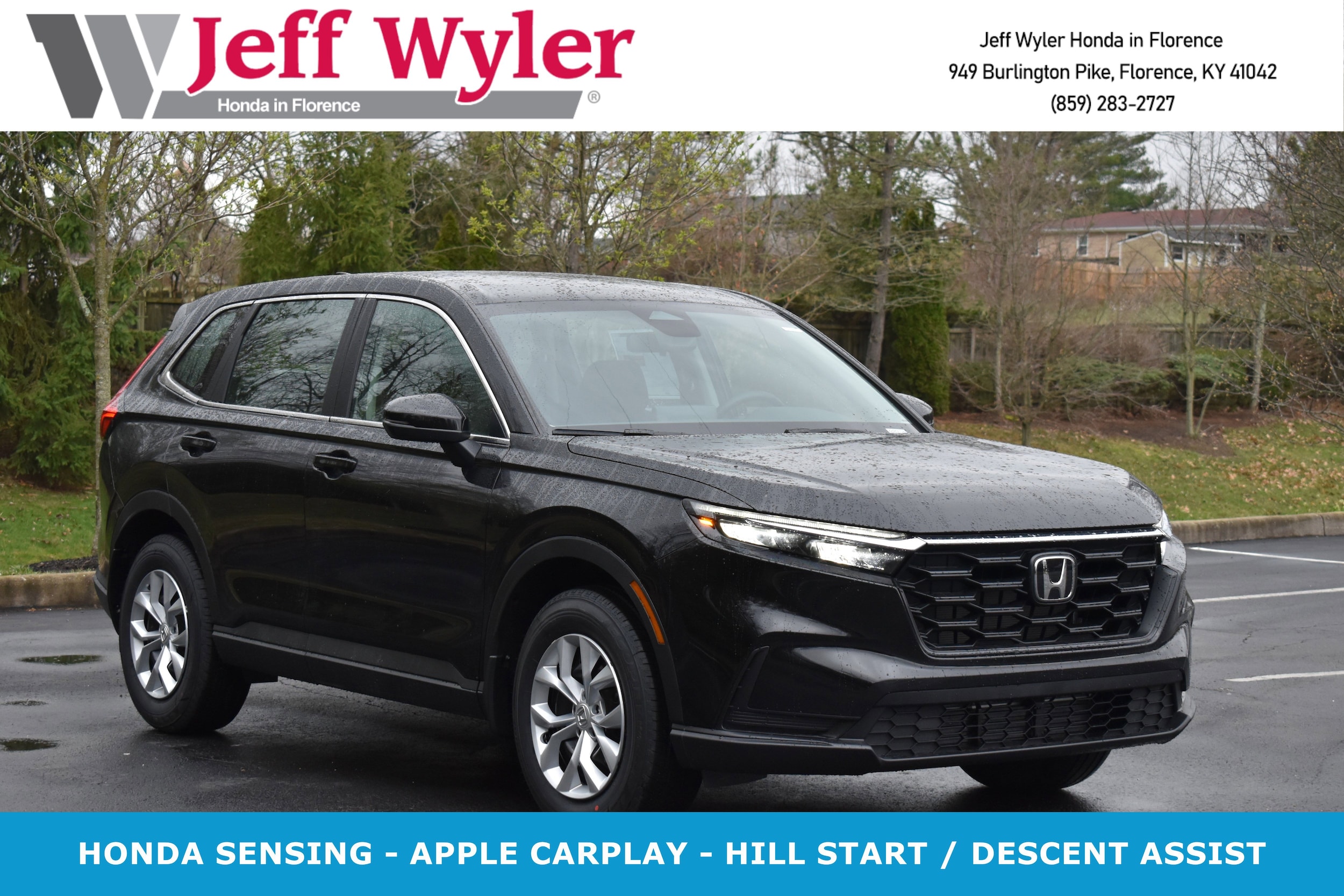 2026 Honda CR-V LX's photo