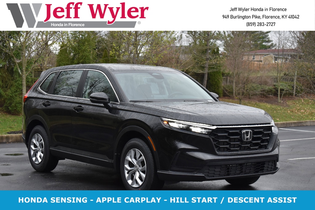 New 2026 Honda CR-V LX SUV