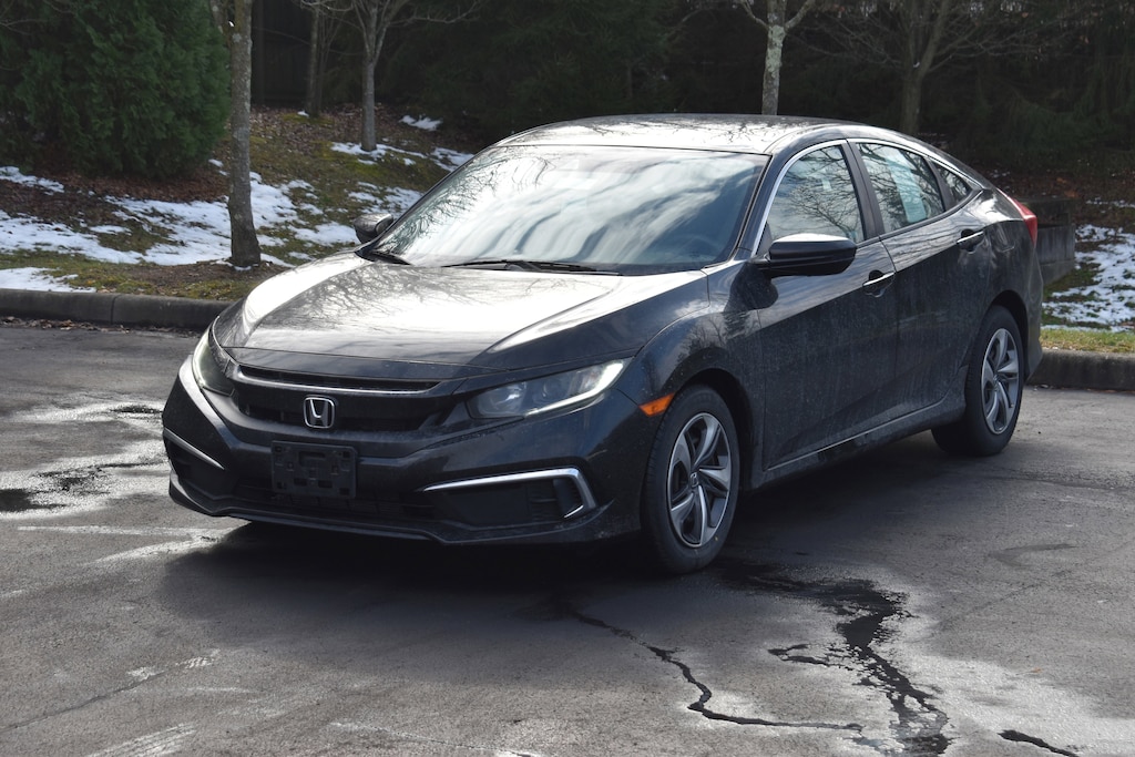 Used 2019 Honda Civic LX Sedan