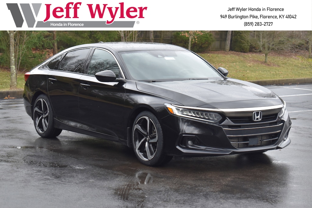 Certified 2022 Honda Accord Sport 1.5T Sedan