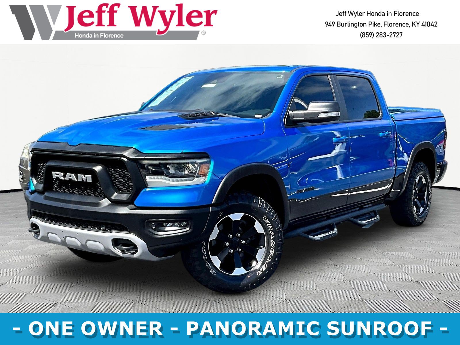 2022 RAM 1500 Pickup Rebel