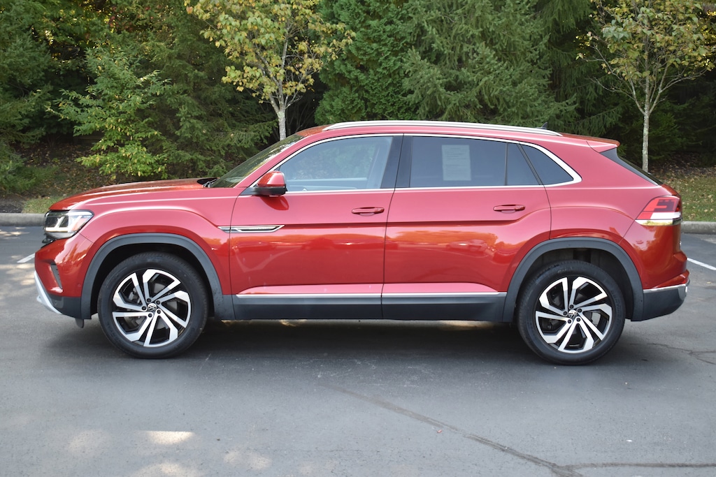 Used 2020 Volkswagen Atlas Cross Sport 3.6L V6 SEL Premium 4MOTION SUV