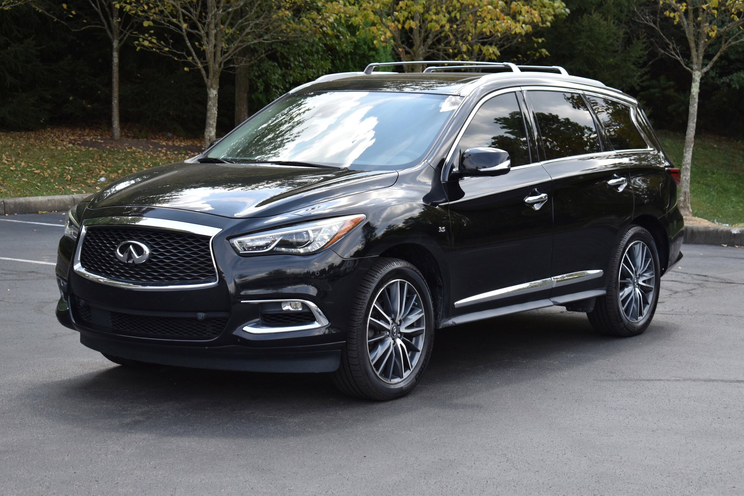 2019 Infiniti QX60 Luxe photo 2