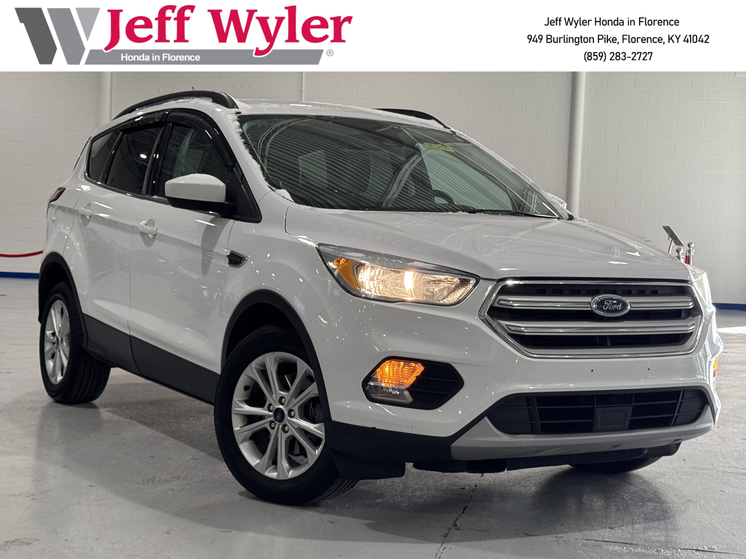 2018 Ford Escape SE