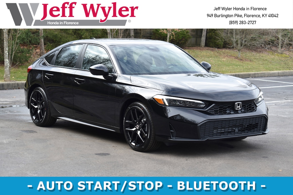 Used 2026 Honda Civic Sport Hatchback