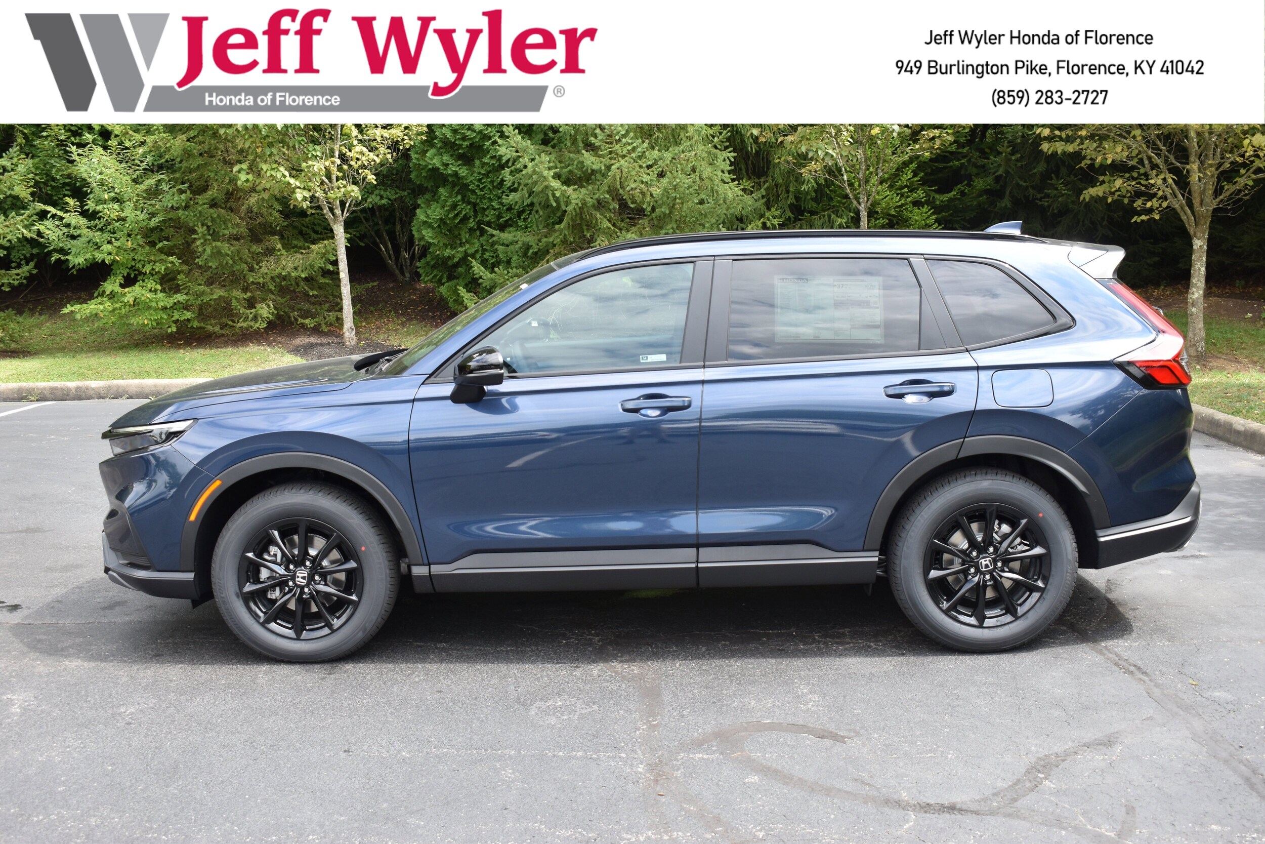 2026 Honda CR-V Hybrid Sport photo 3