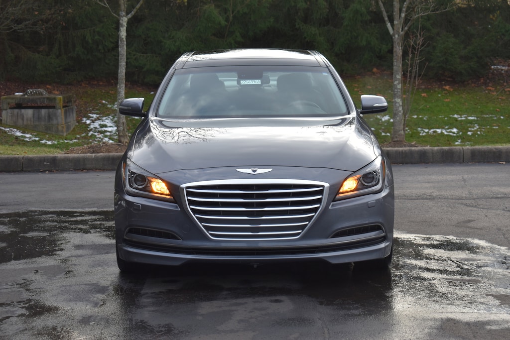 Used 2015 Hyundai Genesis 3.8 Sedan