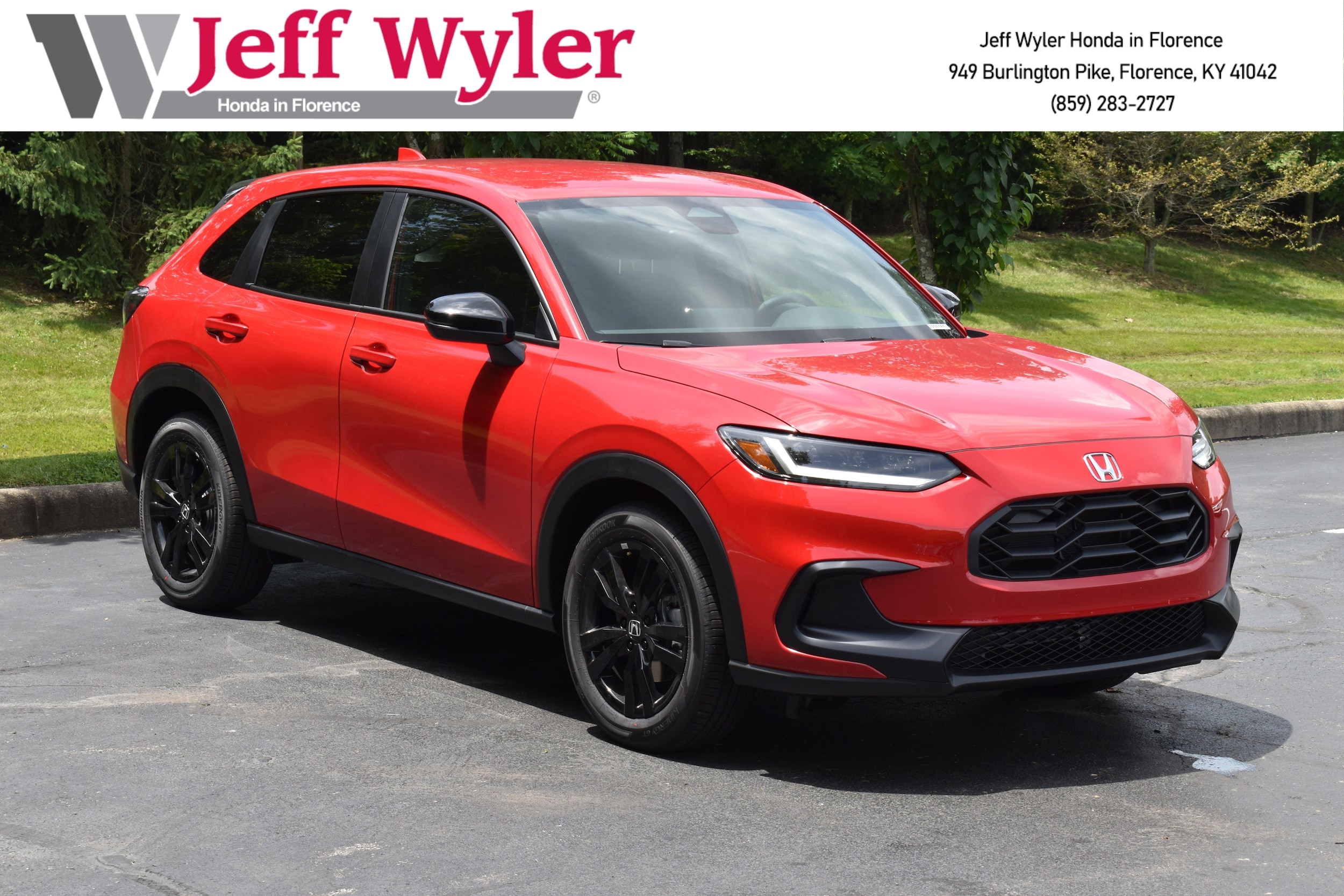 2026 Honda HR-V Sport's photo