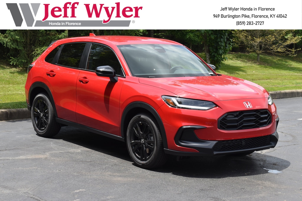 Used 2026 Honda HR-V Sport SUV