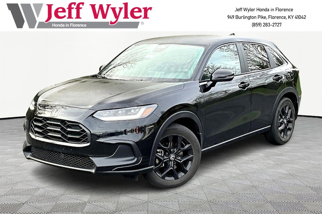 Used 2024 Honda HR-V Sport w/BSI SUV