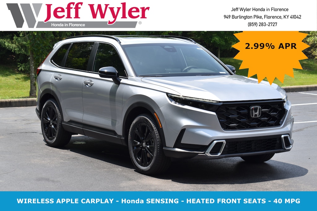 New 2026 Honda CR-V Hybrid Sport Touring SUV