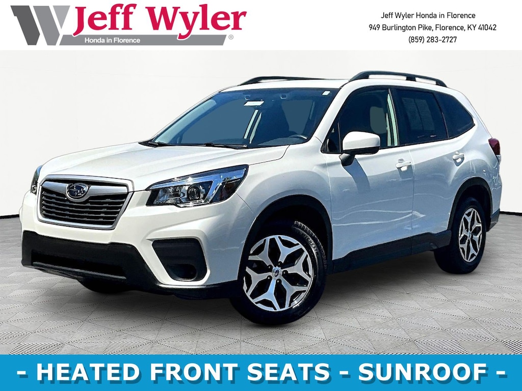 Used 2020 Subaru Forester Premium SUV