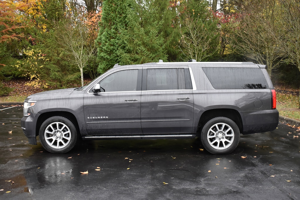 Used 2018 Chevrolet Suburban Premier SUV