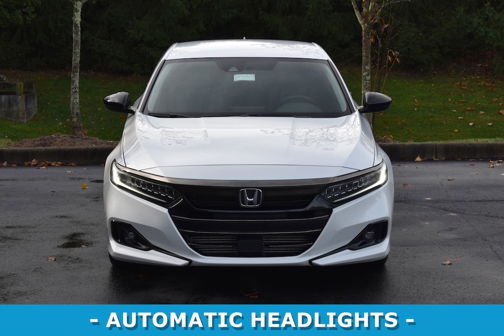Used 2021 Honda Accord Sport SE 1.5T Sedan
