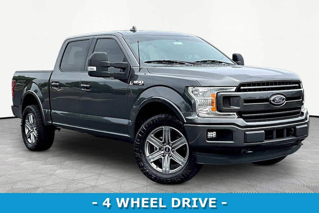 Used 2018 Ford F-150 Truck SuperCrew Cab