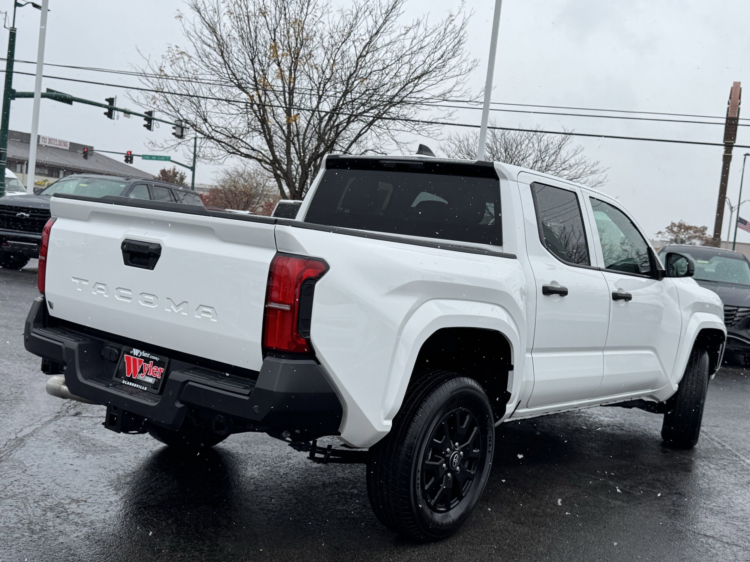 2024 Toyota Tacoma SR photo 3