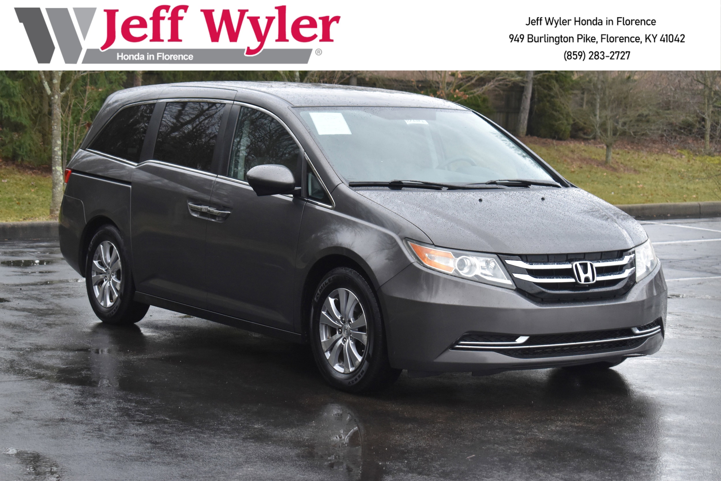 2014 Honda Odyssey EX's photo