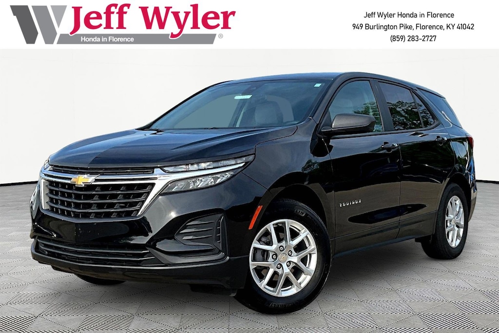 Used 2023 Chevrolet Equinox LS w/1LS SUV
