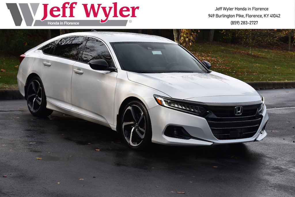 Used 2021 Honda Accord Sport SE 1.5T Sedan
