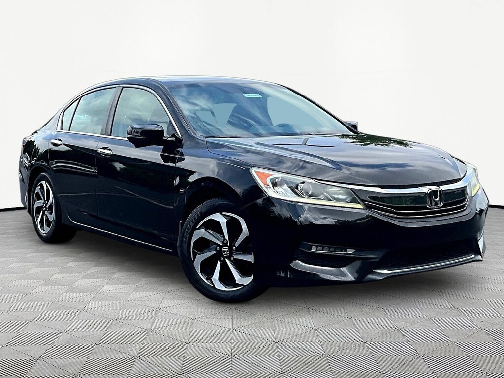 Used 2017 Honda Accord EX-L Sedan