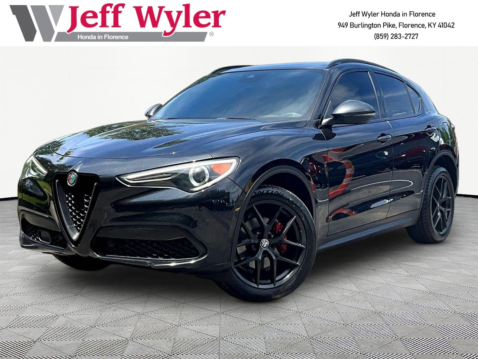2019 Alfa Romeo Stelvio Ti Sport AWD's photo