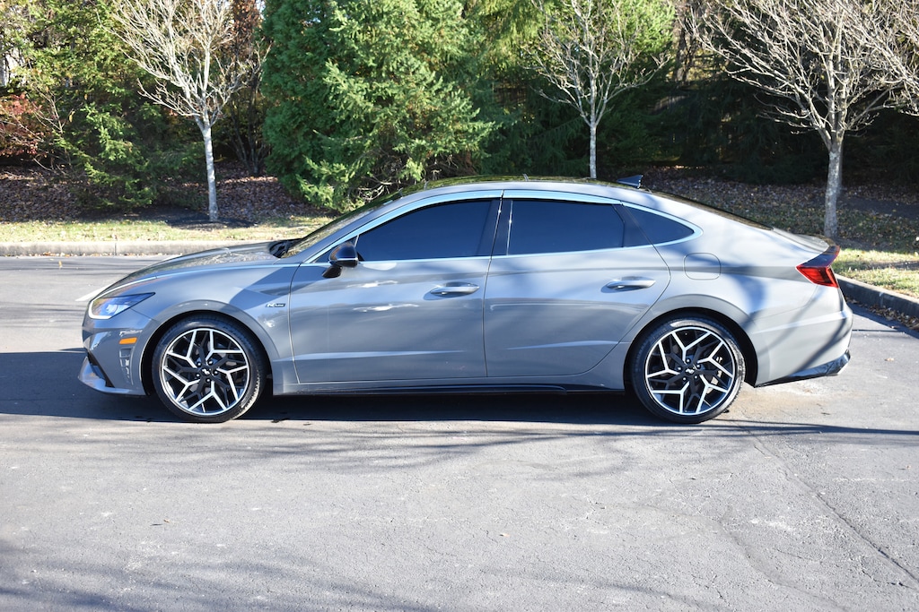 Used 2021 Hyundai Sonata N Line Sedan